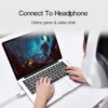 08ce793c4de82a1ff3e4198cb91ffe99.webp Vention 3.5mm Headphone Microphone Splitter Cable Audio Adapter for PC Laptop