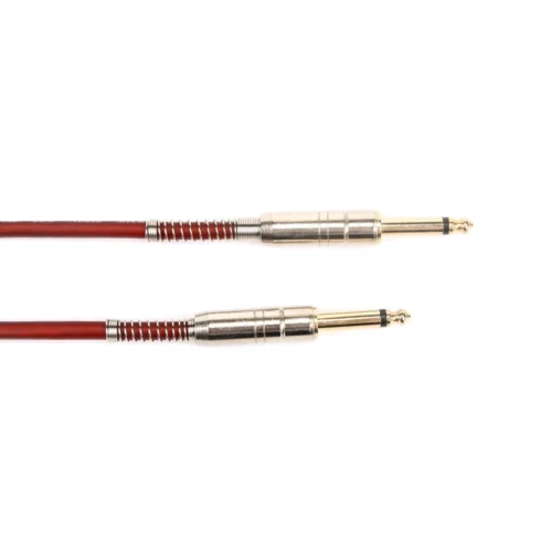 12dd39f99ab099a71b418bb35bd3e96b.webp 6.35mm 1/4 Inch Mono Audio Cable Male to Male Microphone Guitar Instrument Cable