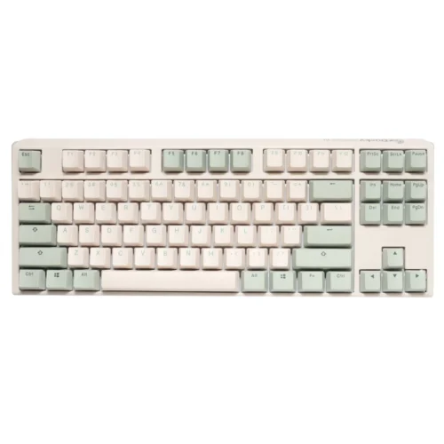 1e9abb49f4891ff70d5e5f62fae55051.webp Ducky One 3 TKL Matcha Mechanical Gaming Keyboard Tenkeyless Hot-Swappable Double Shot PBT