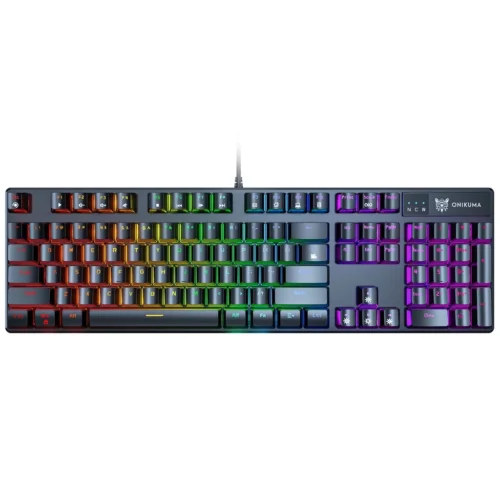 2ba3fdd15acc51f634e1f5129e67ce81.webp ONIKUMA G27 RGB Mechanical Gaming Keyboard Blue Switch 104 Keys Full Size with Numpad