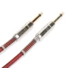 6.35mm 1/4 Inch Mono Audio Cable Male to Male Microphone Guitar Instrument Cable