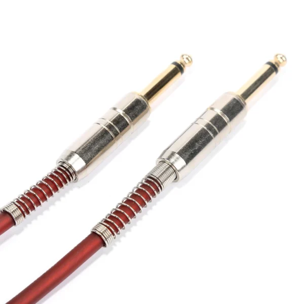 6.35mm 1/4 Inch Mono Audio Cable Male to Male Microphone Guitar Instrument Cable