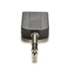 6.35mm Stereo Audio Splitter Adapter 1 Male to 2 Female Jack Connector