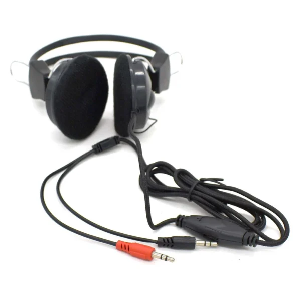 4ddb0afc6b24974c72670c6188901f69.webp Wired Earphone Headset with Microphone 3.5mm Audio Jack for PC Computer Online Meeting Call
