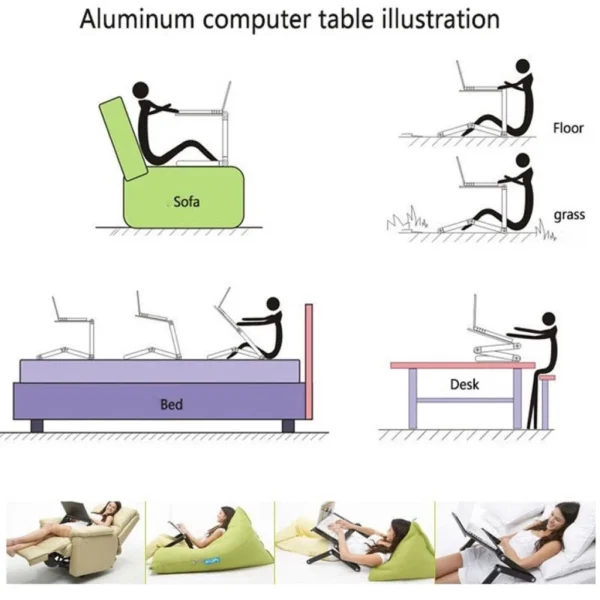 4e056a4c924be79509e1d627018930fc.webp ZZZ Adjustable Folding Laptop Desk Portable Laptop Table Stand for Notebook PC