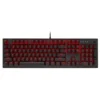 CORSAIR K60 PRO Mechanical Gaming Keyboard Red LED Backlit Cherry Viola Switch