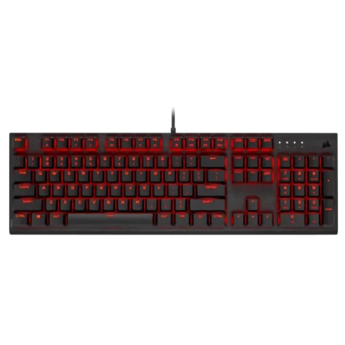 63ac804e22324a1d06166514cbcb9cec.webp CORSAIR K60 PRO Mechanical Gaming Keyboard Red LED Backlit Cherry Viola Switch