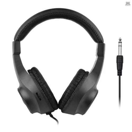 83da649bb6cbab7cbcbd2777dafd3cb5.webp Wired Stereo Over-Ear Monitor Headphones 50mm Driver 6.5mm Plug Studio Recording Music Headset