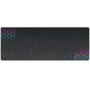 S0ff12b098d1141e4b3303db0d4acf6220.webp Large Geometry Gaming Mouse Pad XXL Extended Desk Mat with Stitched Edge Non-Slip Rubber Base
