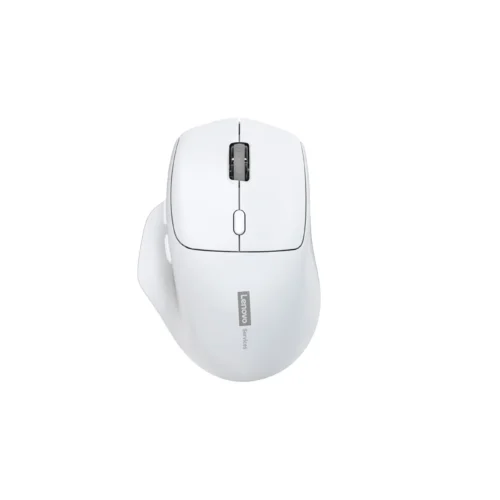 S120343c912874db9b2b67b6c7d60f28aL.webp Lenovo Ergonomic Wireless Mouse Rechargeable Dual-Mode Bluetooth/2.4G Long Battery Life Comfort Grip Mouse for Office and Gaming