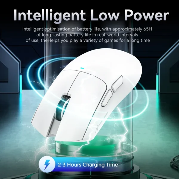 Attack Shark X11 Wireless Gaming Mouse Bluetooth 2.4G RGB PAW3311 Sensor 400 IPS