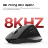 S3efab888ccde4ff1891dc9a049a9f729E.webp Keychron M6 Wireless Gaming Mouse PAW3950 Sensor 8K Polling Rate Silent Micro Switch Dual Scroll
