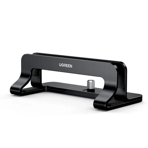 S423147e6d58040c7b4028d69135e451ba.webp UGREEN Vertical Laptop Stand Aluminum Holder for MacBook Air Pro Tablet Phone Desktop