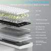 S4c2bed29537d4620915041d6ea70430fZ.webp AULA Mini60HE Wireless Magnetic Switch Gaming Keyboard Adjustable Trigger Sensitivity RGB