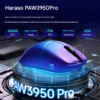 ThundeRobot MLX Lightweight Gaming Mouse PAW3950 Dual Mode Wired 2.4G 8K Polling Rate