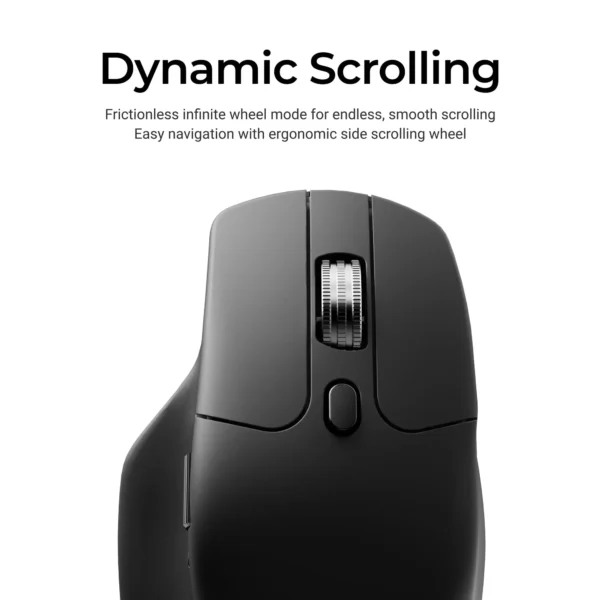 S5edad81c9a8445ef931b8834e8384d58U.webp Keychron M6 Wireless Gaming Mouse PAW3950 Sensor 8K Polling Rate Silent Micro Switch Dual Scroll