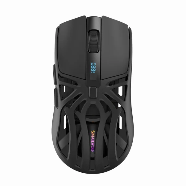SmailWolf RS8 Wireless Gaming Mouse Bluetooth 2.4G Triple Mode 10000 DPI 1000Hz Lightweight