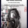 S647ebe93176a4bf69450c12ff945c0bav.webp Audio-Technica ATH-M20X Closed-Back Studio Monitor Headphones 40mm Driver Wired Over-Ear