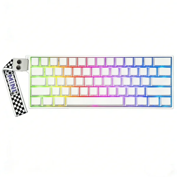 S702dc5ed4ad848bc8c6c8acec5ec9d8bg.webp AULA Mini60HE Wireless Magnetic Switch Gaming Keyboard Adjustable Trigger Sensitivity RGB