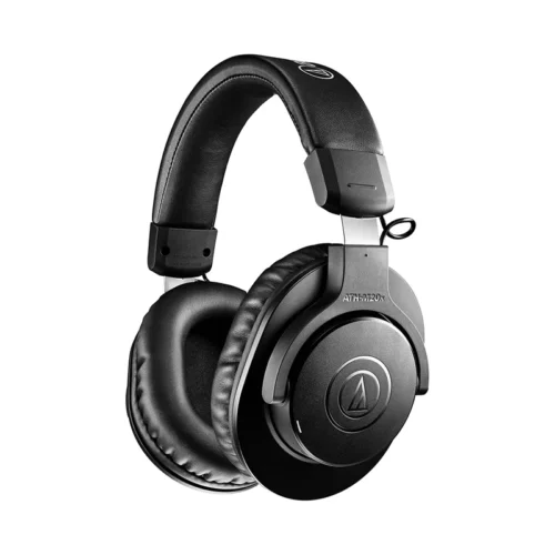 S754f673de6234c26b24f5a4241e4428d5.webp Audio-Technica ATH-M20X Closed-Back Studio Monitor Headphones 40mm Driver Wired Over-Ear