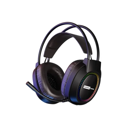S764b8f009eb84347a52a5c47f9e29de8P.webp Lenovo RGB Gaming Headset Over-Ear Headphones with Microphone for PC Laptop