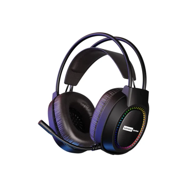 S764b8f009eb84347a52a5c47f9e29de8P.webp Lenovo RGB Gaming Headset Over-Ear Headphones with Microphone for PC Laptop