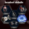 S77039e79caa1461493a905c139fb72549.webp Wireless Gaming Headset 2.4G Bluetooth USB 3.5mm 3-Mode with Detachable Noise Cancelling Mic