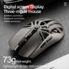 SmailWolf RS8 Wireless Gaming Mouse Bluetooth 2.4G Triple Mode 10000 DPI 1000Hz Lightweight