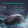 Thunderobot ML901 Wireless Gaming Mouse PAW3395 26000 DPI 650 IPS Nordic MCU 3-Zone RGB