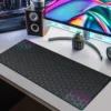 S85e7468958594cfc8ed80d84476b9787g.webp Large Geometry Gaming Mouse Pad XXL Extended Desk Mat with Stitched Edge Non-Slip Rubber Base