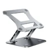 S8ec4198869f447829d99501158a9dc3e1.webp XMSJ Adjustable Laptop Stand Carbon Steel Foldable Notebook Holder for 11-17 Inch Devices