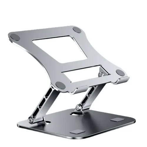 S8ec4198869f447829d99501158a9dc3e1.webp XMSJ Adjustable Laptop Stand Carbon Steel Foldable Notebook Holder for 11-17 Inch Devices