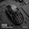 SmailWolf RS8 Wireless Gaming Mouse Bluetooth 2.4G Triple Mode 10000 DPI 1000Hz Lightweight