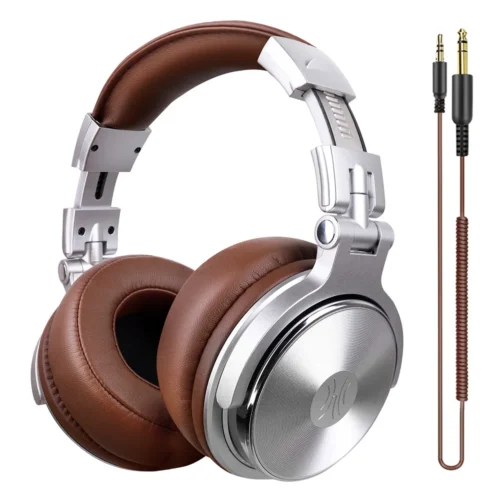 S9b54d13ced694de7a4d7c42663f25cadU.webp OneOdio Wired HiFi Studio DJ Headphones Over Ear Headset with Mic Hi-Res Audio for AMP Guitar Phone