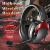 Sa52c82c59fcc4390b82b14b38542b4fbH.webp Wireless Gaming Headset 2.4G Bluetooth USB 3.5mm 3-Mode with Detachable Noise Cancelling Mic