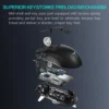 Thunderobot ML901 Wireless Gaming Mouse PAW3395 26000 DPI 650 IPS Nordic MCU 3-Zone RGB