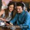 OneOdio Wired HiFi Studio DJ Headphones Over Ear Headset with Mic Hi-Res Audio for AMP Guitar Phone