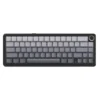 Attack Shark X66 Wireless Mechanical Gaming Keyboard Gasket Mount RGB Backlit PBT Keycaps Volume Knob