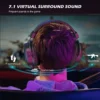Sdb597dd0932045f1acac0d3a28056180J.webp FIFINE H9 Gaming Headset 7.1 Surround Sound USB 3.5mm with Volume Control & Mute Switch