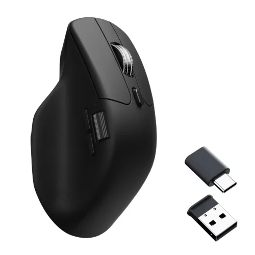 Sf90c43c8a1d84080a69ff9d9fd3ec0feO.webp Keychron M6 Wireless Gaming Mouse PAW3950 Sensor 8K Polling Rate Silent Micro Switch Dual Scroll