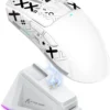 Attack Shark X11 Wireless Gaming Mouse Bluetooth 2.4G RGB PAW3311 Sensor 400 IPS