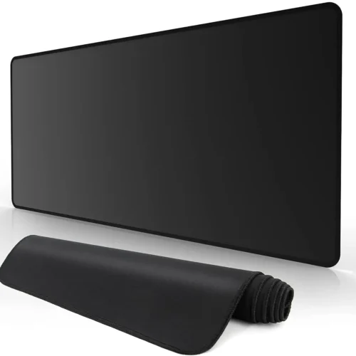 Sff7263a64d2b4f4d809c701d375a3205K.webp XXL Large Gaming Mouse Pad Black Extended Desk Mat for Keyboard & Mouse PC Computer
