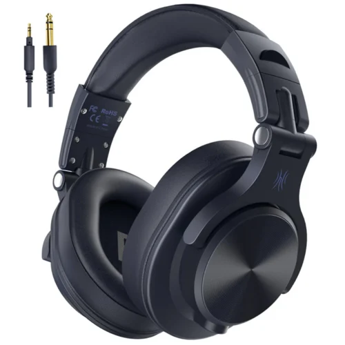 Sff95115b81e14942aa281ad3862495cc7.webp OneOdio A71 Wired Studio DJ Headphones Deep Bass Stereo Headset Music Sharing for Recording