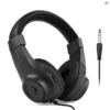 Wired Stereo Over-Ear Monitor Headphones 50mm Driver 6.5mm Plug Studio Recording Music Headset
