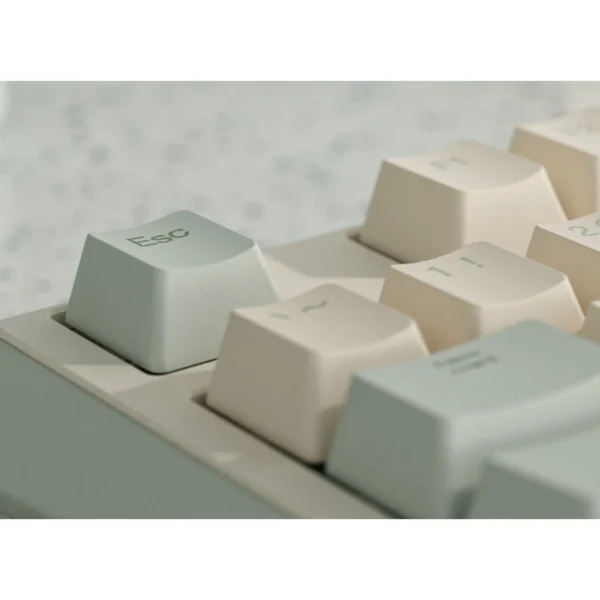 c5a5aaed99f140bdea8506faba0b6360.webp Ducky One 3 TKL Matcha Mechanical Gaming Keyboard Tenkeyless Hot-Swappable Double Shot PBT