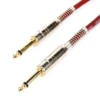 6.35mm 1/4 Inch Mono Audio Cable Male to Male Microphone Guitar Instrument Cable
