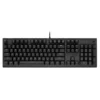 CORSAIR K60 PRO Mechanical Gaming Keyboard Red LED Backlit Cherry Viola Switch