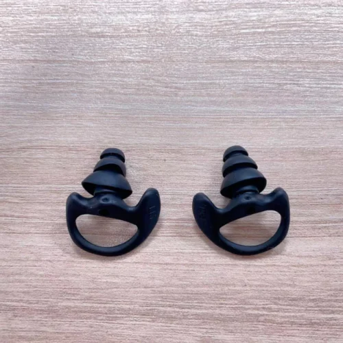cn-11134207-7qukw-lhr2xj9v8uqmd2.webp 1 Pair Triple Flange Noise Reduction Earbuds for Shooting Concert Two-Way Radio Black