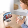 UGREEN Aluminum Adjustable Phone Stand Desk Holder for iPhone 14 Pro Max