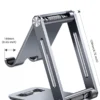 UGREEN Aluminum Adjustable Phone Stand Desk Holder for iPhone 14 Pro Max